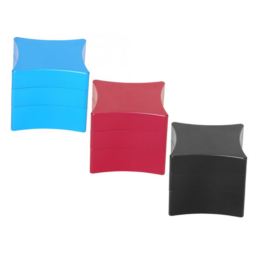 Biliardo biliardo stecca porta gesso mini stecca in alluminio supporto per gesso biliardo gessetti per biliardo scatola per custodia accessori per biliardo