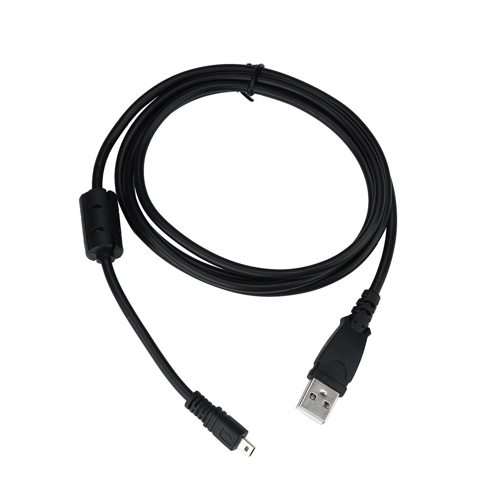 Cargador de batería USB para cámara Sony Cybershot DSC W830, cable de carga USB de , Cable de sincronización de datos en Stock