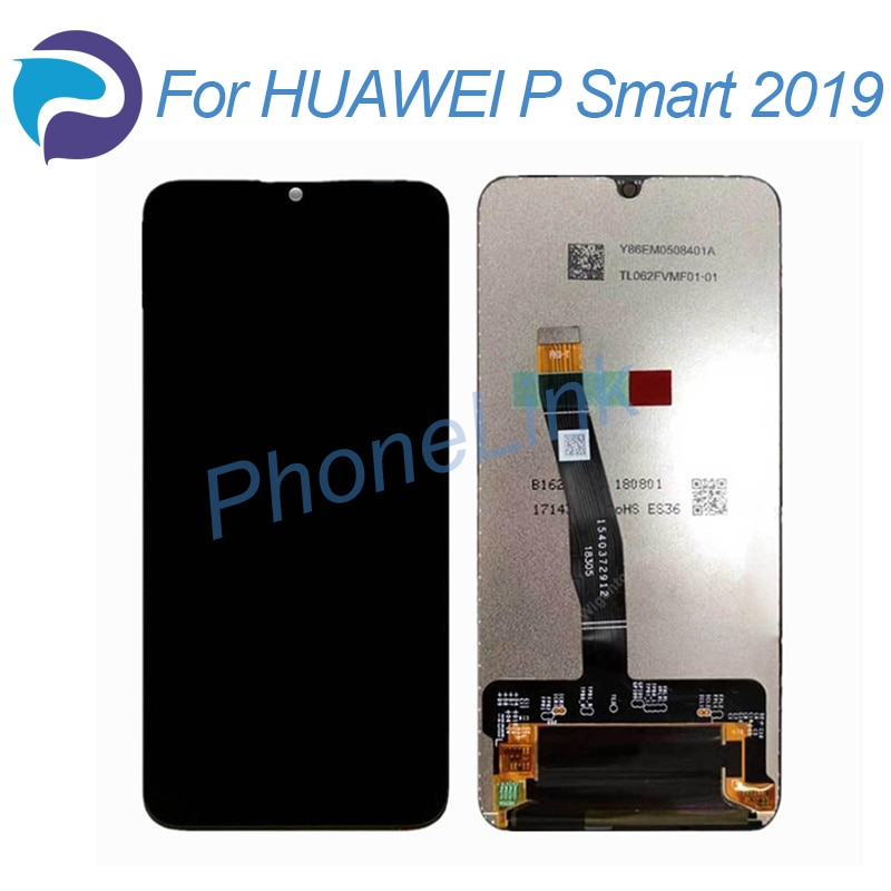 P smart lcd screen + touch digitizer display POT-LX1/LX1AF/LX2J/LX1RUA/LX3 P smart lcd bildschirm ersatz montage