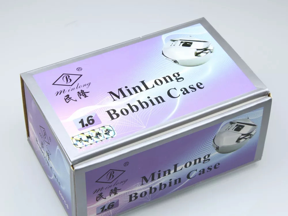 Caja de bobina para MÁQUINA DE PATRÓN ELECTRÓNICO ZOJE, 10 piezas, 1,6 veces