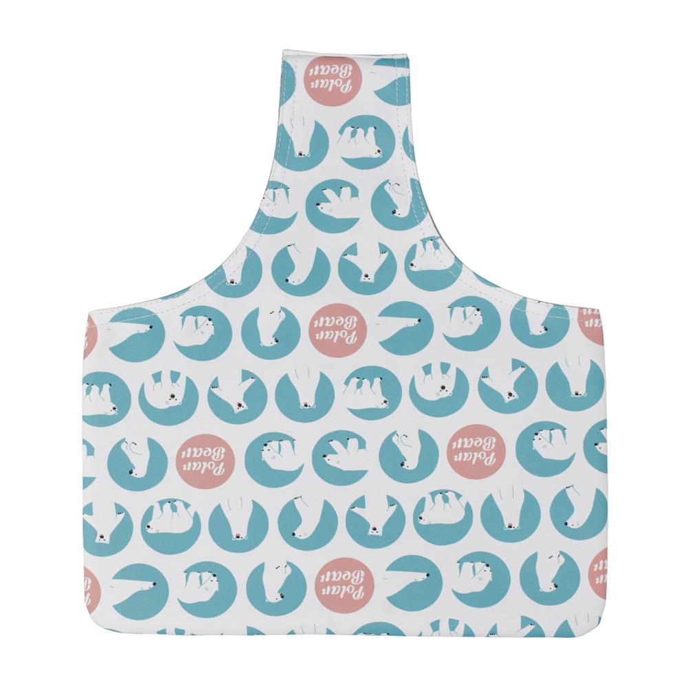 DIY Canvas Breien Wirwar Garen Opbergtas Tote Haken Benodigdheden Organisator Stevige Lichtgewicht Breien Gehaakte Tas 20E