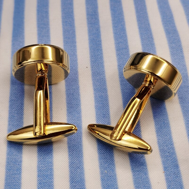 DUGARY Jewelry french shirt cufflink for mens Brand Cuffs link Button male Wedding metal