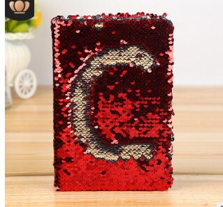 Reversible Sequin Journal Diary Magic A6 Note book Writing Book for Kids US: K