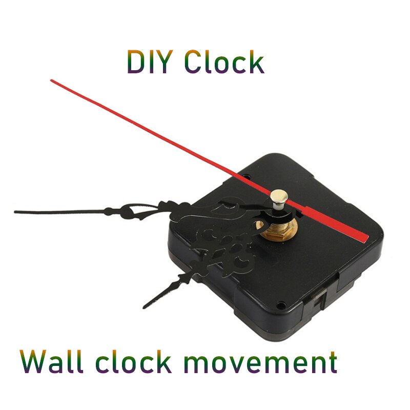 Stille Grote Wandklok Quartz Klok Movement Mechanism Handen Klok Reparatie Tool Onderdelen Kit Set Diy Klok Onderdelen Accessoires Klokken