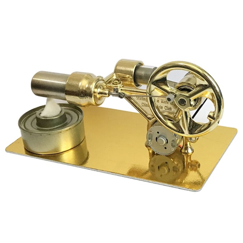 Air Alle Metalen Stirling Engine Motor Generator Air Stirlingmotor Elektriciteit Generator 67JE