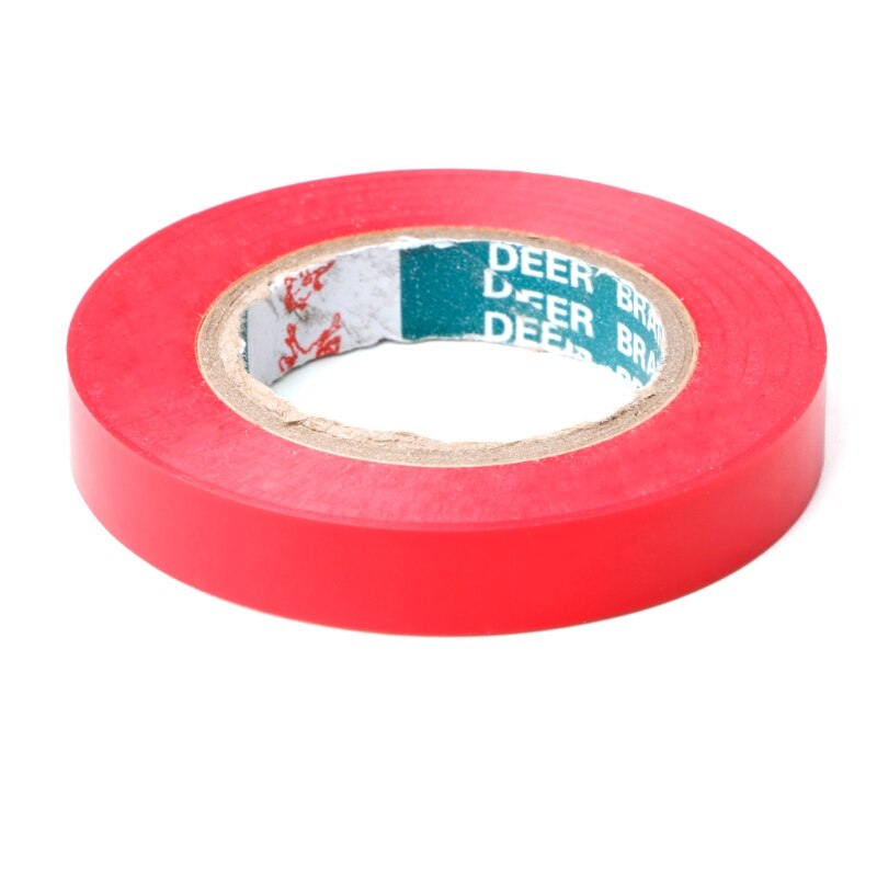 Tennis Badminton Squash Racket Grip Overgrip Compound Sealing Tapes Sticker: Red