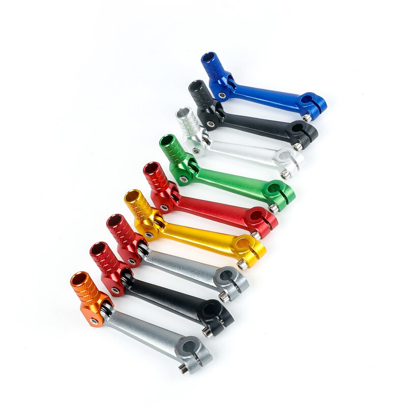 Shift Levers Gear Cb300 Aluminum Folding Gearbox Lever Motorcycle Accessories CNC Kayo T2 Kaio 140 Pit Bike Dirt Bike Bse M2