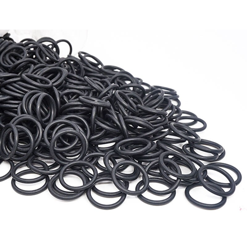 20 teile/los Gummi Ring Schwarz NBR Abdichtung O-Ring 2,4mm Dicke OD31/32/33/34 /35/36/37/38/40mm O Ring Dichtung Dichtung Öl Ring Unterlegscheibe