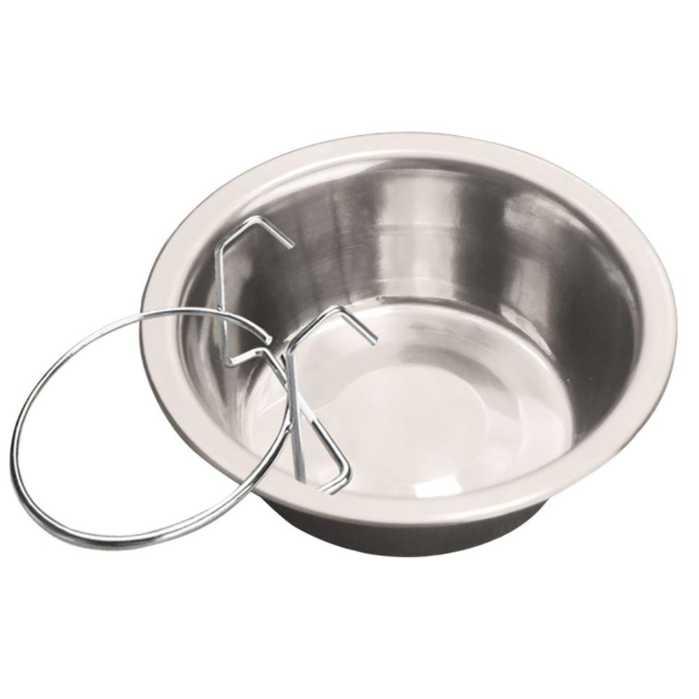 150ml roestvrijstalen hangende voerbakken voor honden, waterbakjes en voederbakken voor huisdieren: Default Title