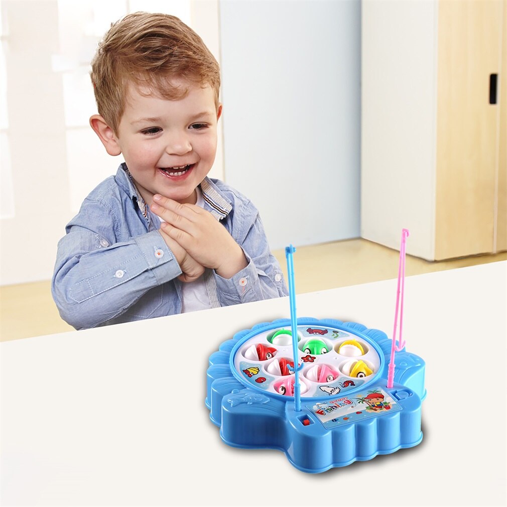 1 Set With 8 Shark Fish 4 Fishing Rods 2 Players Devloping for Parent Child Interaction Imagination Being ablity