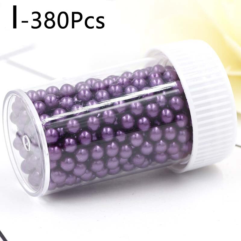 1 Box Polystyrene Styrofoam Balls Bottle DIY Snow Mud Particles Accessories Balls Small Tiny Foam Beads Ballon Foam Filler: I