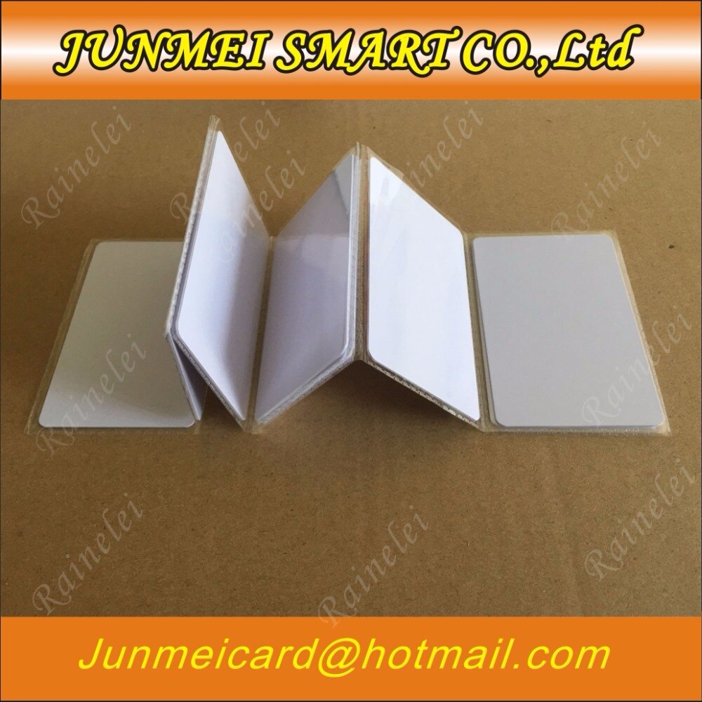 10pcs/lot 125khz writable rewrite blank white t5577 rfid card,rfid key card,hotel key card