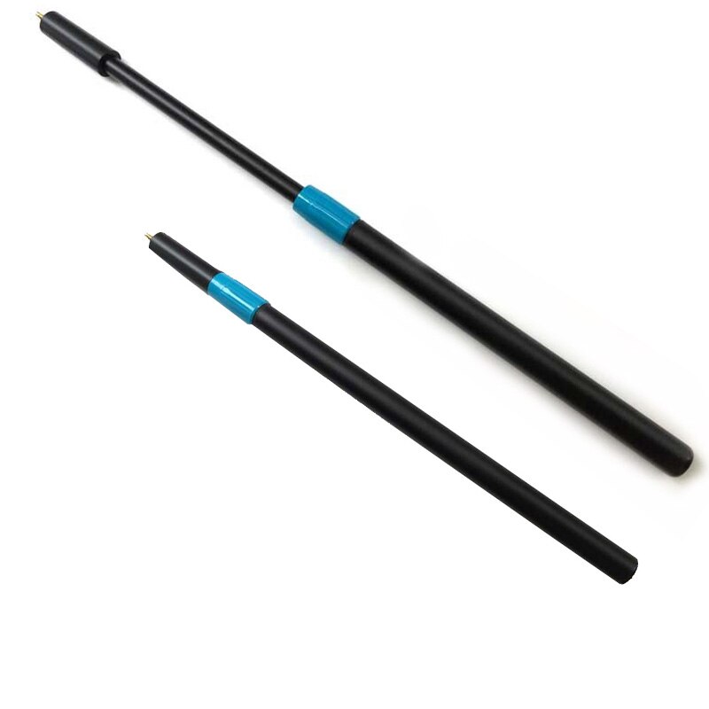 Xmlivet zwarte omin schroefverbinding snookerkeu verlengstuk  in 54cm/22 inch verlengstuk  to 86cm/34 inch voor snookerkeuen china