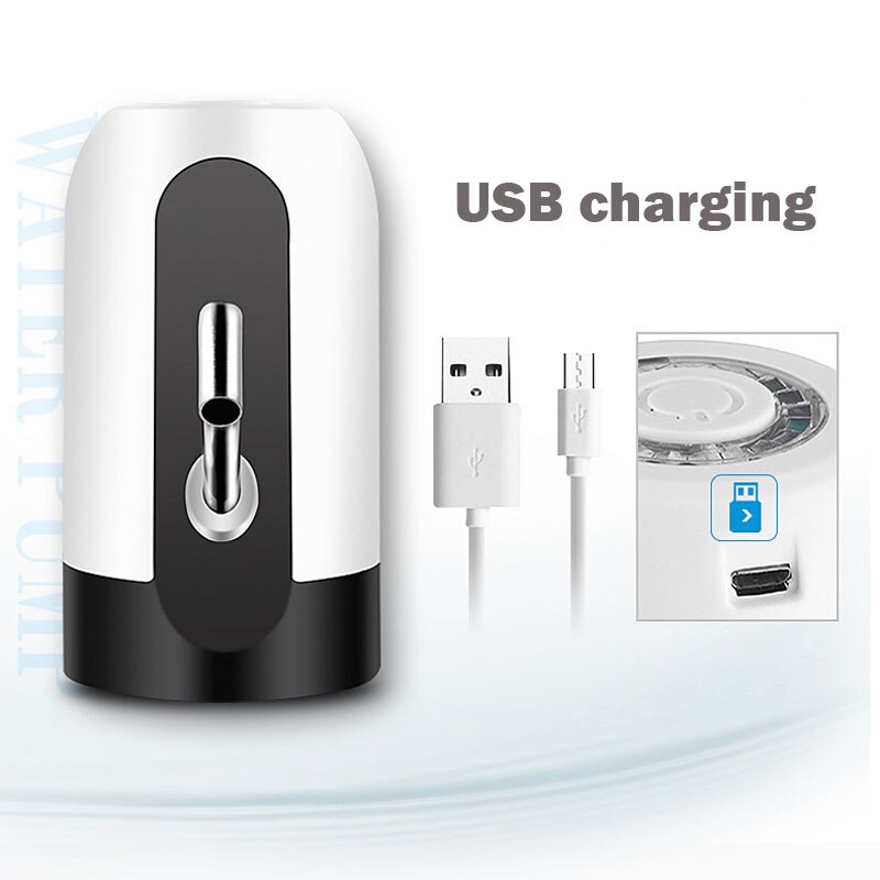 Usb-frakt elektrisk pumping dispenser bøtte vannrenser automatisk vanndispenser trykk vann elektrisk vannpumpe 5