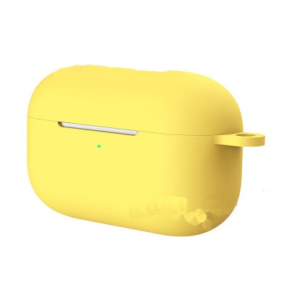 Protective Sleeve Suitable for Airpods3 Protective Shell Earphone Sleeve Airpods Pro3 Cover Accessories Cute Cases: Yellow