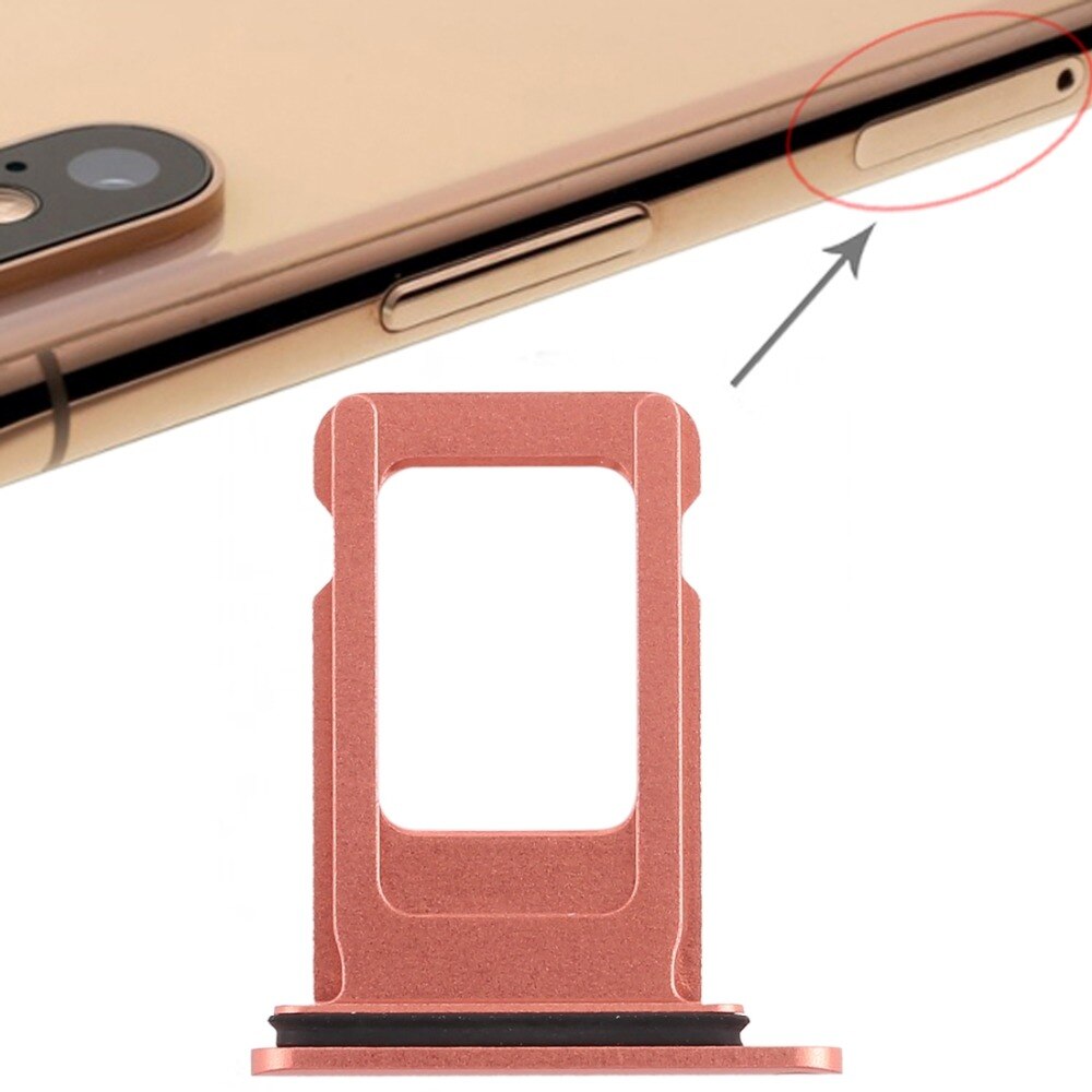 Ipartsbuy Items Sim-kaart Lade Voor Iphone Xr (Enkele Sim-kaart)
