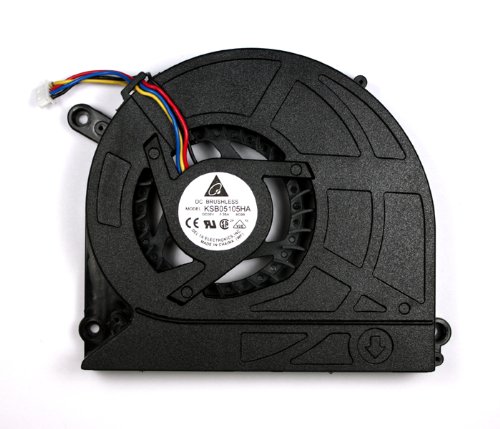 SSEA-ventilador de CPU Original, KDB0705HB-9D86 para ASUS K40, K50, K51, K60, P50, X5, K60IJ, K50I, K50IJ Series,