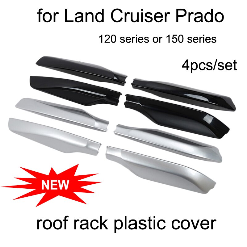 roof rack cover roof rail end for Toyota Land Cruiser PRADO 120 150 GRJ120 RZJ120 LC120 LC150 TRJ120 etc,good ,2003