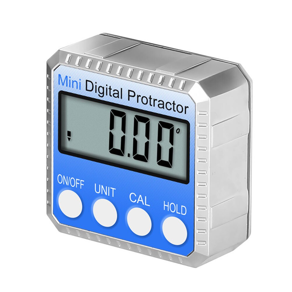 Meter universele elektronische waterpas doos hoekzoeker inclinometer draagbare mini digitale gradenboog 360 graden meetinstrument liniaal