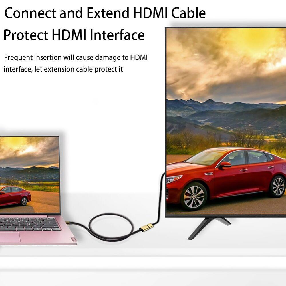 HDMI 2.1 Cables 8K 4K 60Hz MOSHOU male to female Adapter Dynamic HDR