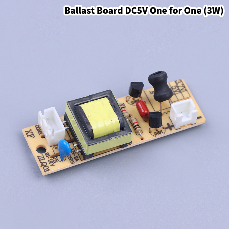 UVC Lamp Electronic Ballast Overload Protection Function Lamp Driver Board Power Transformer Ultraviolet Yellow/Transparent: Beige