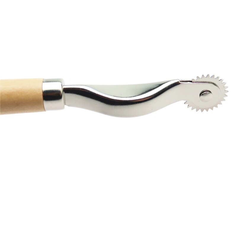 2MM Serrate Edge Pattern Tracer Tracing Wheel Tailor Stitch Marker Sewing Tool Kit Stitch Marker Tracing Wheel Sewing Tool