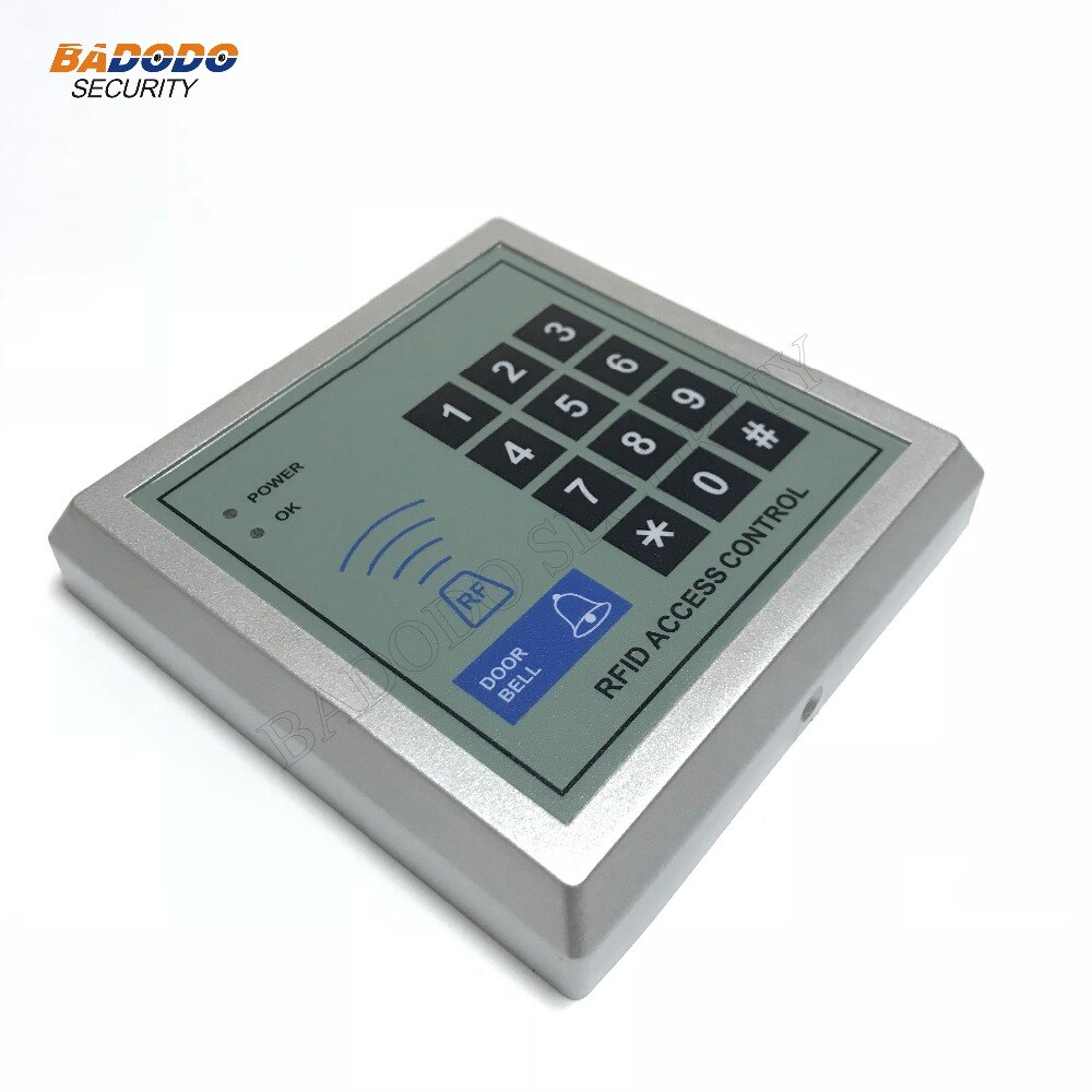 RFID 125KHz Proximity Entry Door Lock Access Control System ID card Capacity 2000 cards home security