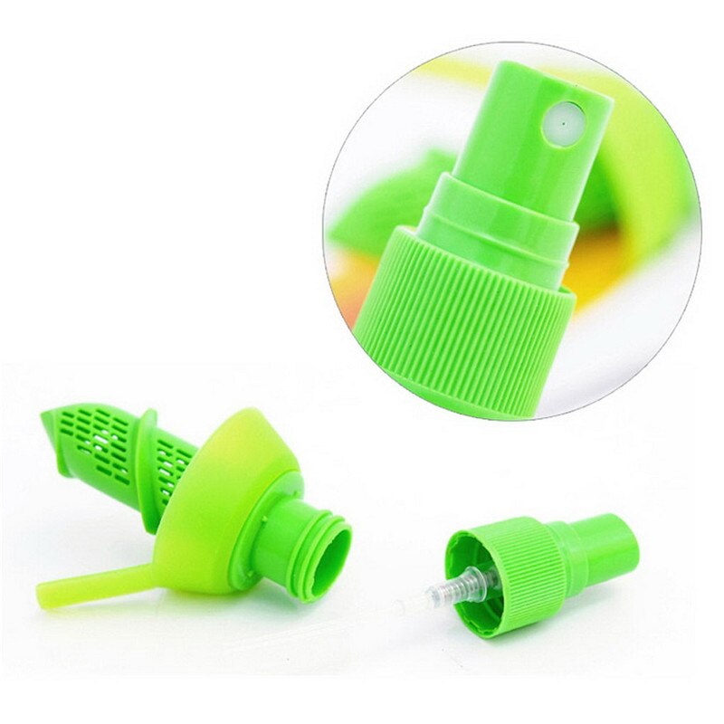 Orange Juice Squeeze Juice Juicer Lemon Spray Mist Orange Fruit Squeezer Sprayer Kitchen Cooking Tool