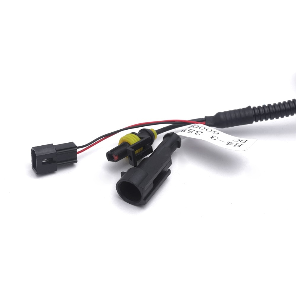 Bombilla Bi xenon H4 55W HID 35W, H4-3 de repuesto Hi Lo H4 Bi xenon H4, luz de faro