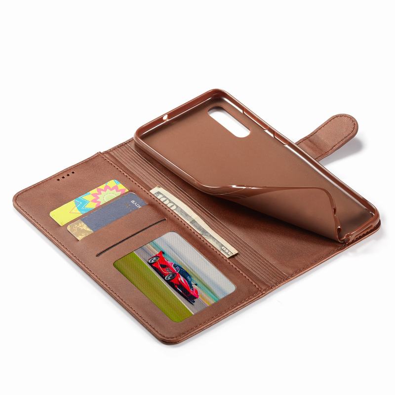 Leather Case Voor Samsung Galaxy A50 Case Flip Portemonnee Boek Case Voor Samsung A30s Telefoon Tassen Case Met Stand Luxe cover Capa