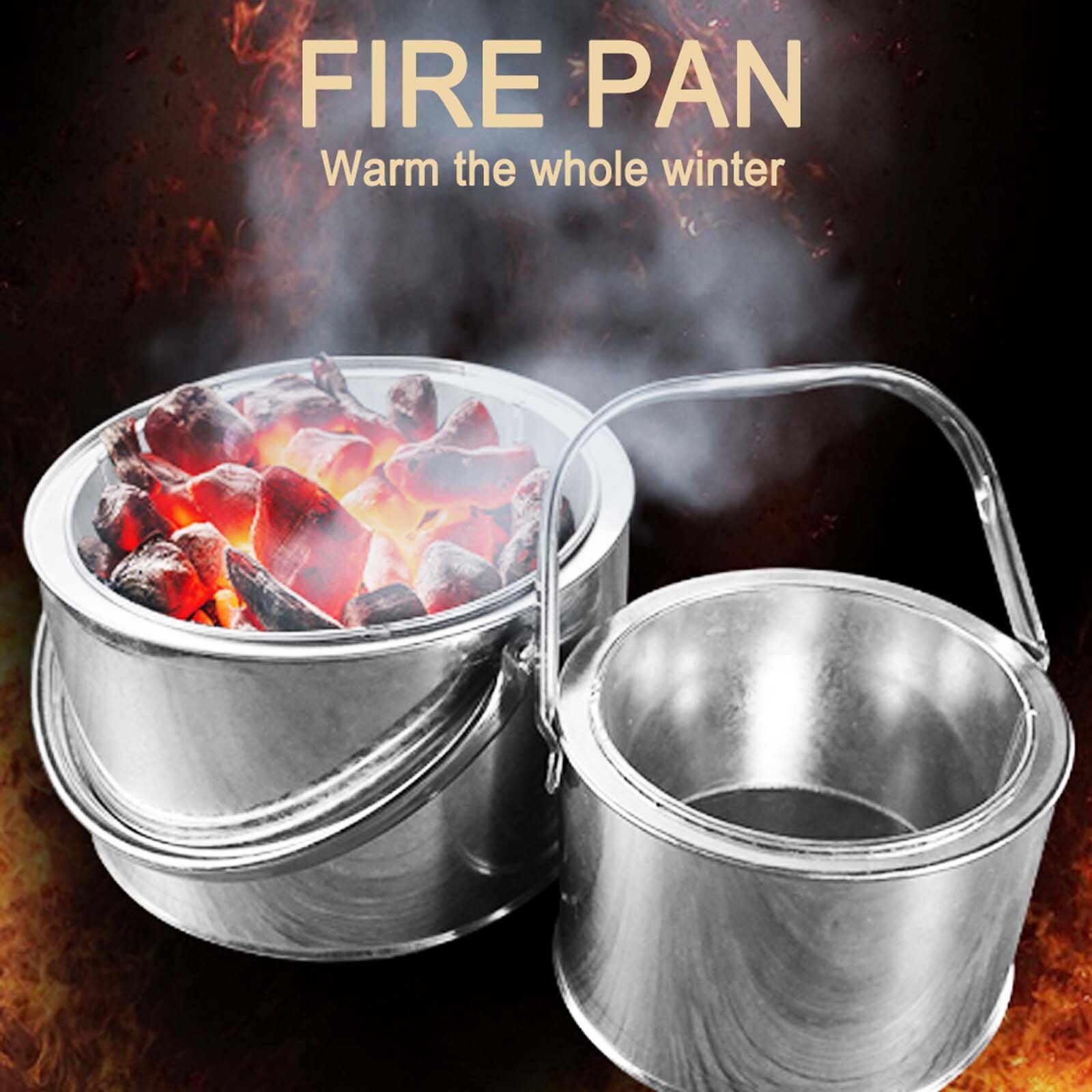 Outdoor Heaters Patio Heaters Portable Courtyard Metal Portable Grilling Brazier Wood Charcoal Burning Stove Обогреватель