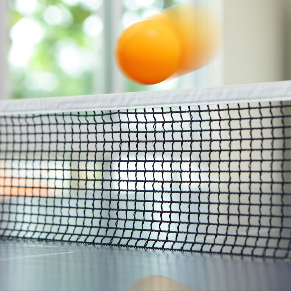 Draagbare Tafeltennis Net Tafeltennis Grid Net Ping Pong Post Rack Vervanging Mesh Sport Apparatuur Accessoires