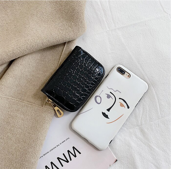 Portafoglio da donna nuovo porta carte di credito molti dipartimenti porta carte di credito pieghevole da donna piccola borsa Hasp portafogli in pelle PU femminile di alta qualità