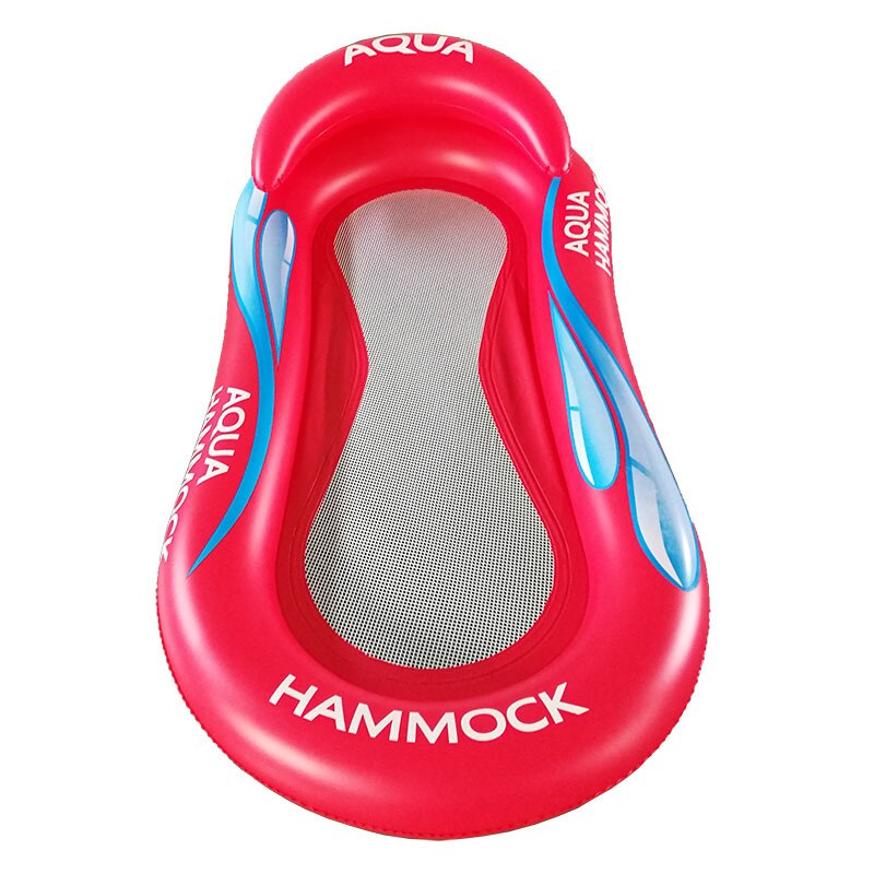 Opblaasbare Drijvende Rij Zwemmen Leisure Volwassen Drijvende Stoel Strand Zwemmen Swim Air Pads Opblaasbare Hangmat Zee Bed Water Float