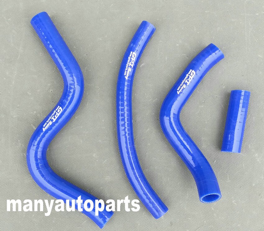 Pour SUZUKI RM250 RM 250 1991 1992 91 92 Silicone tuyau de radiateur couleur blanche