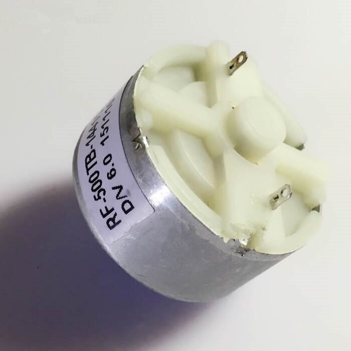 1.5-9 V RF-500TB-14415 Micro DC Motor Alarm Geur Machine Mixer Motor 5 V 3100 RPM 0.026A