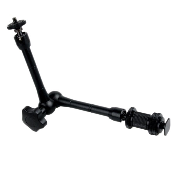 11-Inch Adjustable Magic Articulated Arm 11-Inch Strange Hand Gimbal for LCD Camera Flash Camera