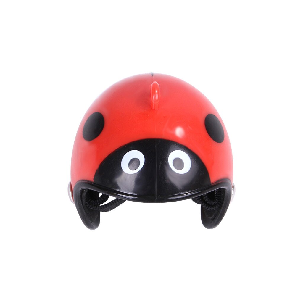 1pc Pet Supplies Compact And Portable Funny Protection Chicken Helmet Hen Hard Hat Bird Hat Headgear Poultry Accessories: C