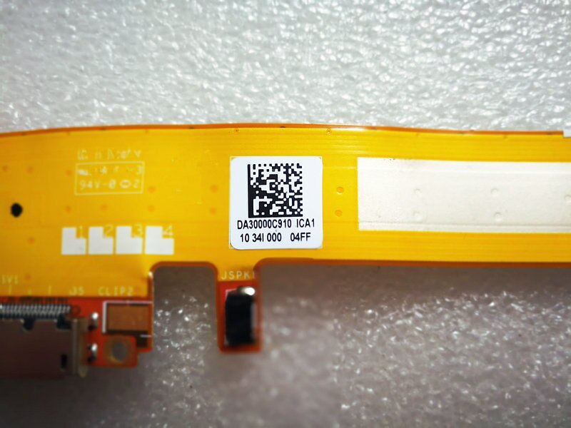 original for HP ElitePad 900 charger connector power cable LF-8785P DA30000C910