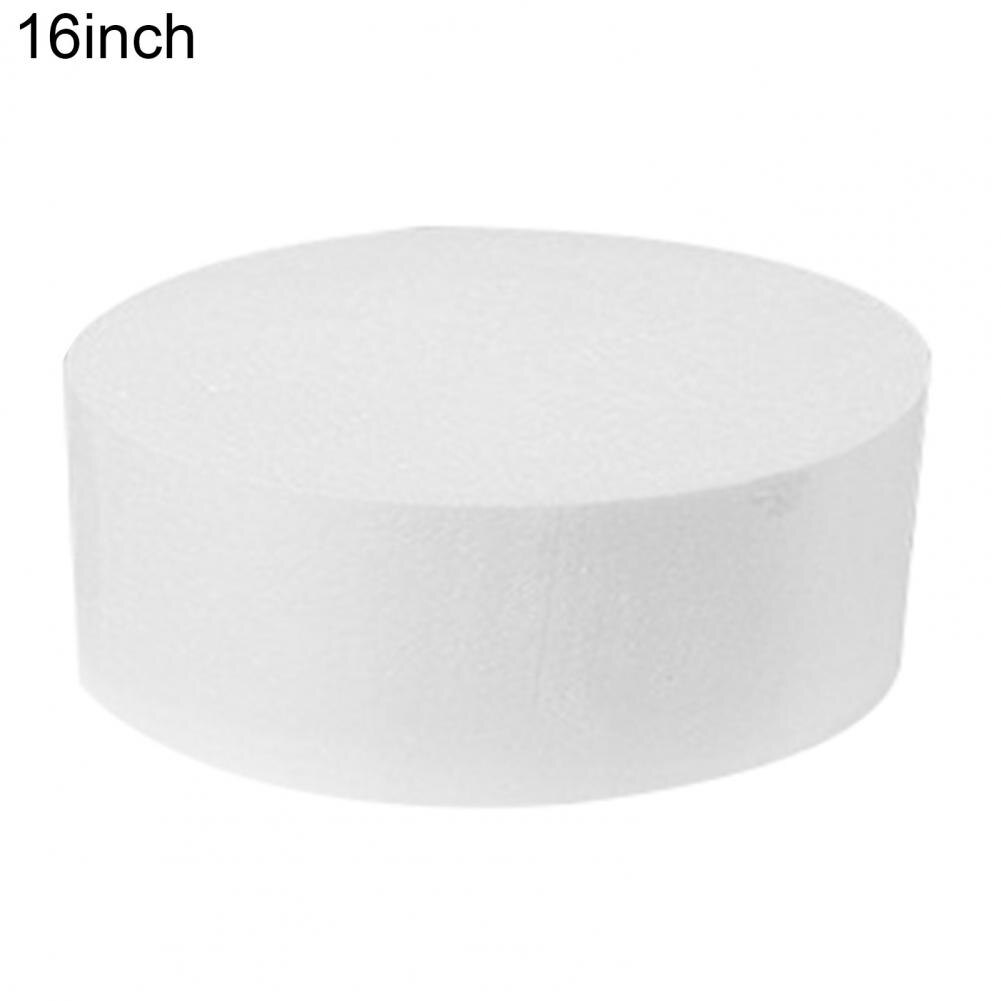 Foam Layer Cake Dummy DIY Fondant Party Modelling Craft Mould Kitchen Accessory: 16inch