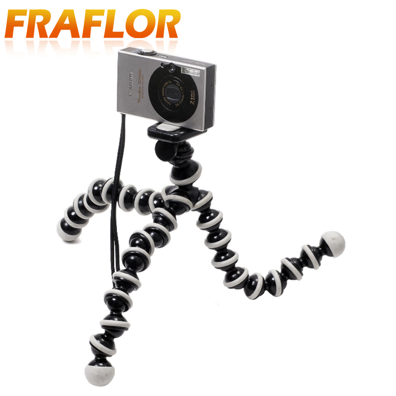 Support de téléphone Portable Mini trépied de bureau Portable GOPRO SLR appareil photo photographie petit trépied caméscope support de table pour téléphone Portable