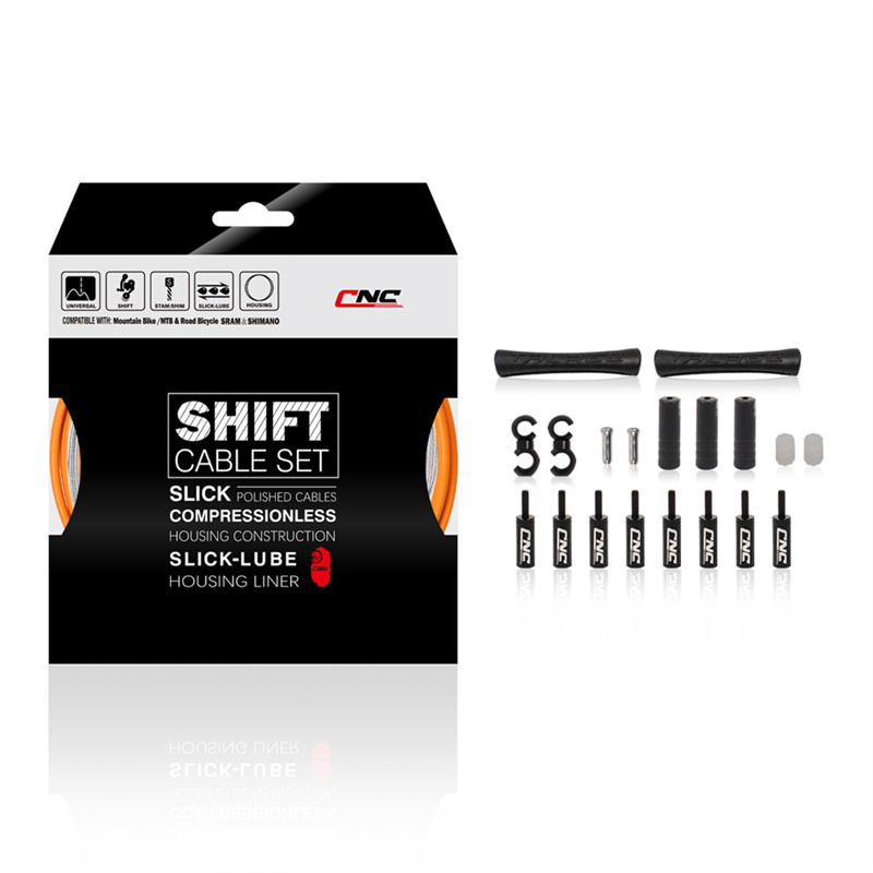 Câble de levier de vitesse CNC pour vélo de route et vtt, câble de changement de vitesse universel, ensemble de boîtiers de fil intérieur pour accessoires de vélo Shimano SRAM