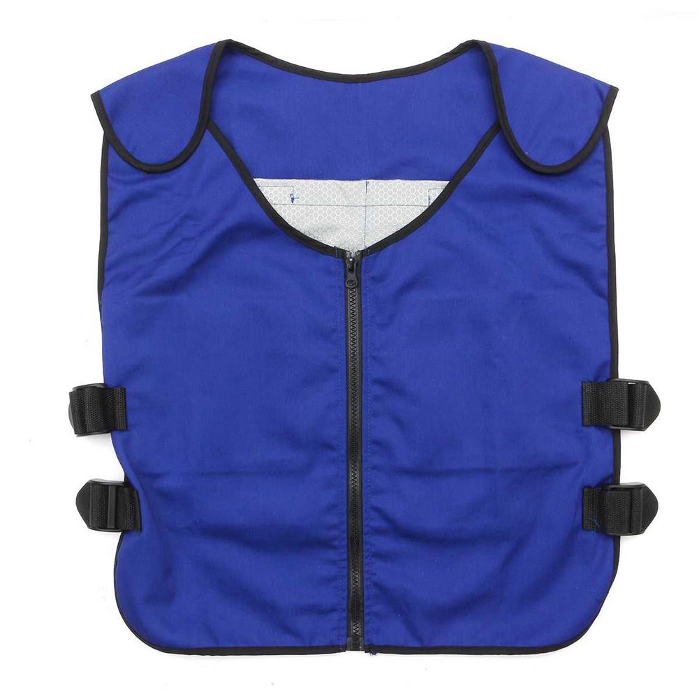 Outdoor Cooling Vest With ice Bag for Cycling Cooling Clothing Outdoor Work Vests Activity Supplies: Default Title