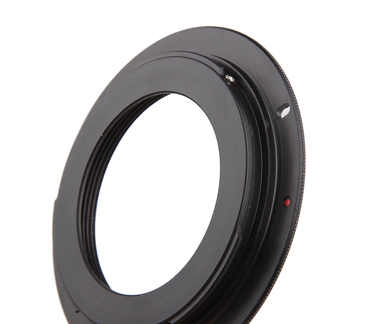 M42-EF Camera Lens Adapter Ring M42 Thread Lens Mount Adapter for Canon 5D Mark II 5DIII 5DIV 80D 70D 600D 700D 750D 200D 1200D