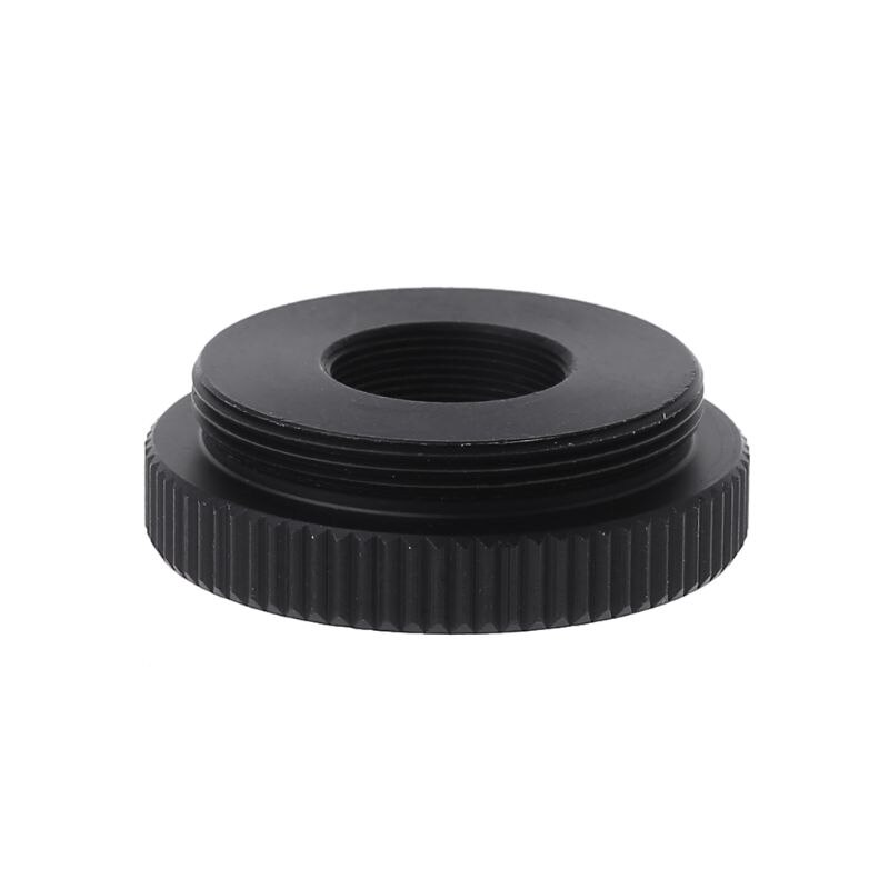 Black Metal Lens Adapter Suit for M12 to C or CS Mount Lens Converter Ring