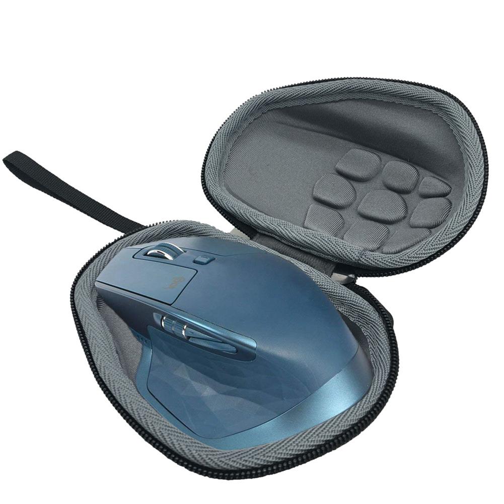 Mala de transporte de viagem dura ou logitech mx master/mestre 2s mouse sem fio
