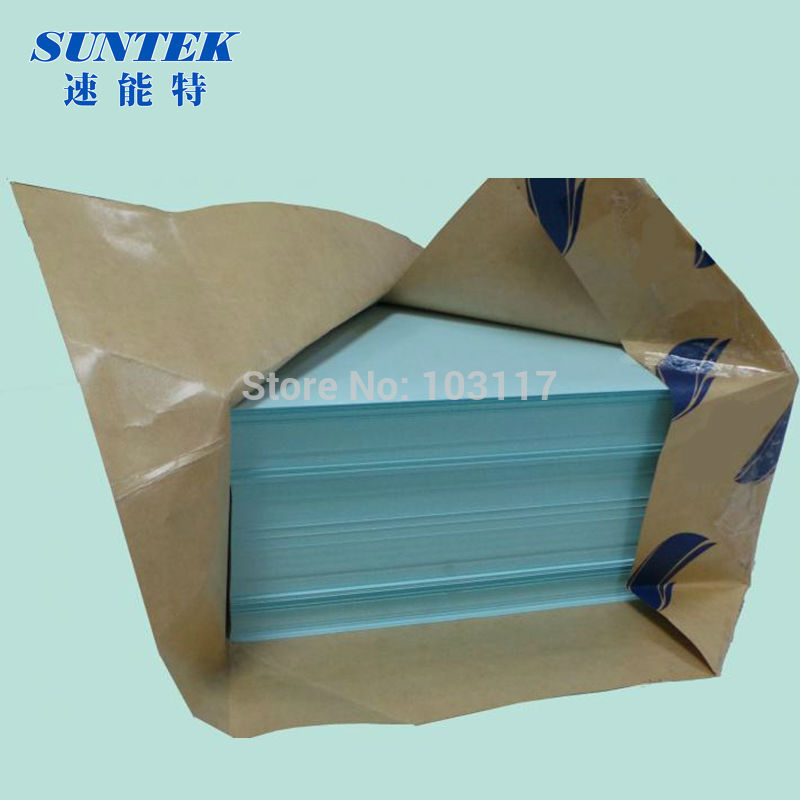 (20pcs/lot) Water Transfer Decal Paper with Blue Based Decal Paper Print by Inkjet Printer