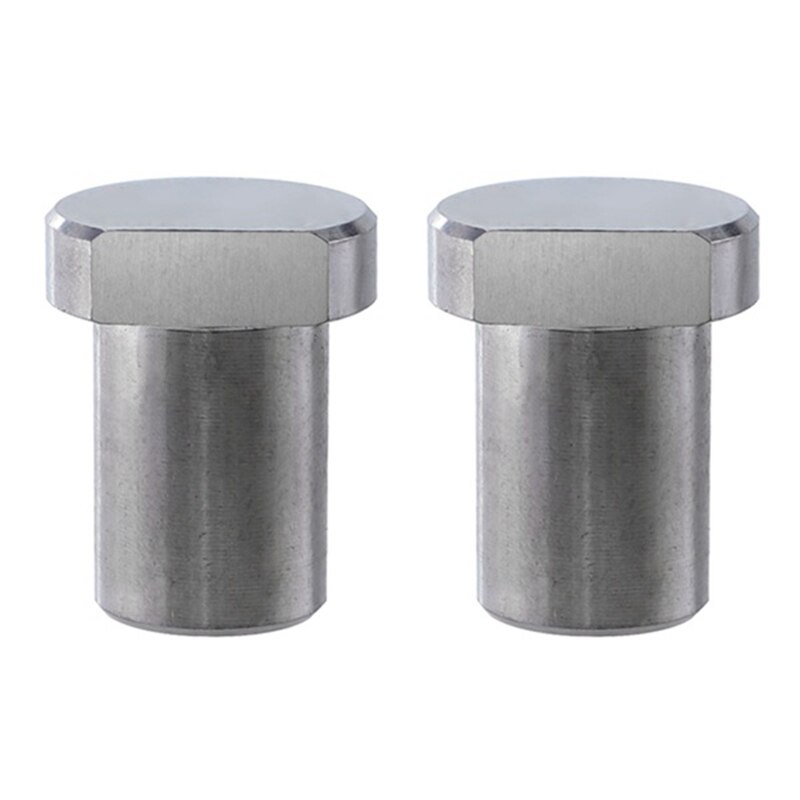 4Pcs Workbench Stoppers, Stainless Steel Limit Tenon Blocks, Fixed Woodworking Table Accessories