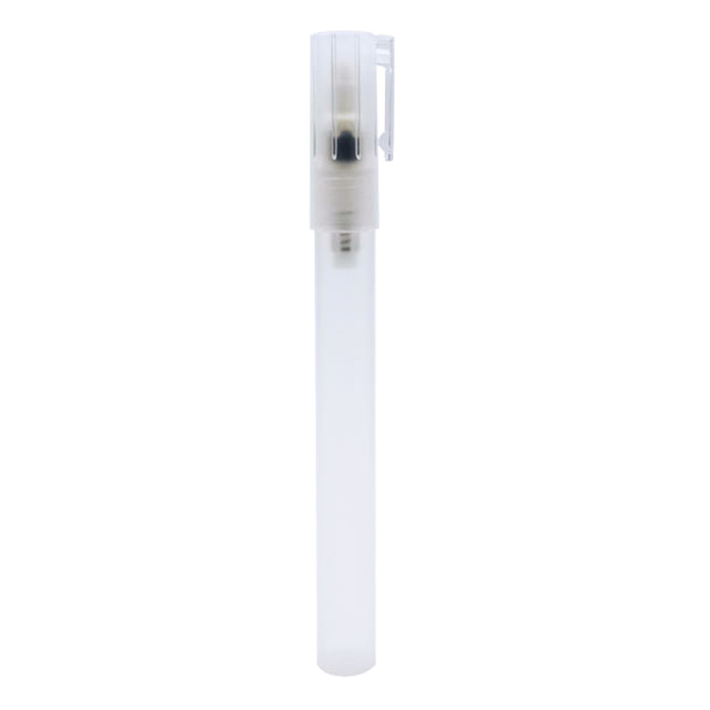 Bolígrafos de punta plana para pintar, rotuladores de plástico de 3mm, redondos, acrílicos, acuarelas, tinta de tubo en blanco, recarga de plumas: 3