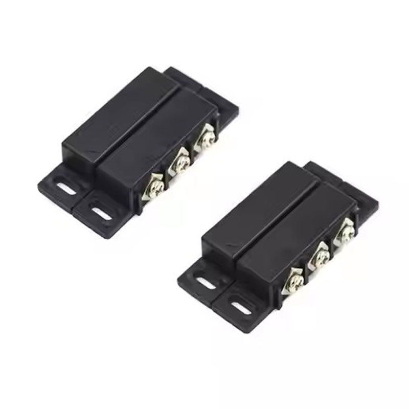 10 Stück magnetischer Reed-Schalter, magnetischer Türschalter/magnetischer Kontaktschalter, normalerweise offen, geschlossen, NC, NO, Türalarm, Fenster, Sicherheit